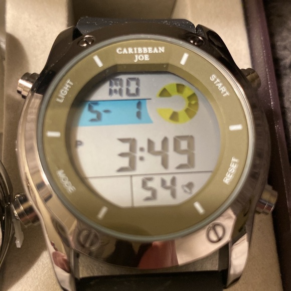 NWT CARIBBEAN JOE ISLAND SUPPLY CO. MEN’S WATCH SET - Picture 3 of 7
